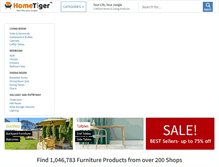 Tablet Screenshot of hometiger.com